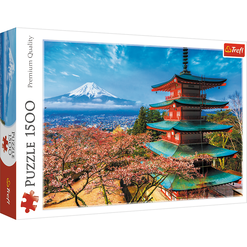 Puzzle - 1500 - Mount Fuji / HUBER Trefl 26132