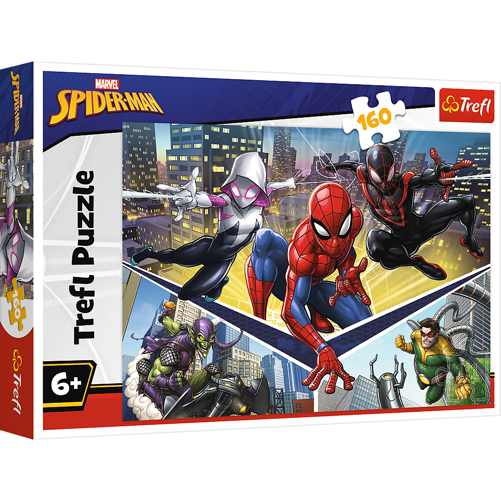 Puzzle - 160 - Spiderman's Power - Disney Marvel Spiderman 15422