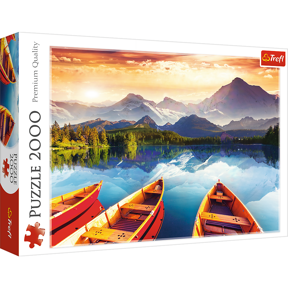 Puzzle - 2000 - Crystal Lake - 500 px Trefl 27096