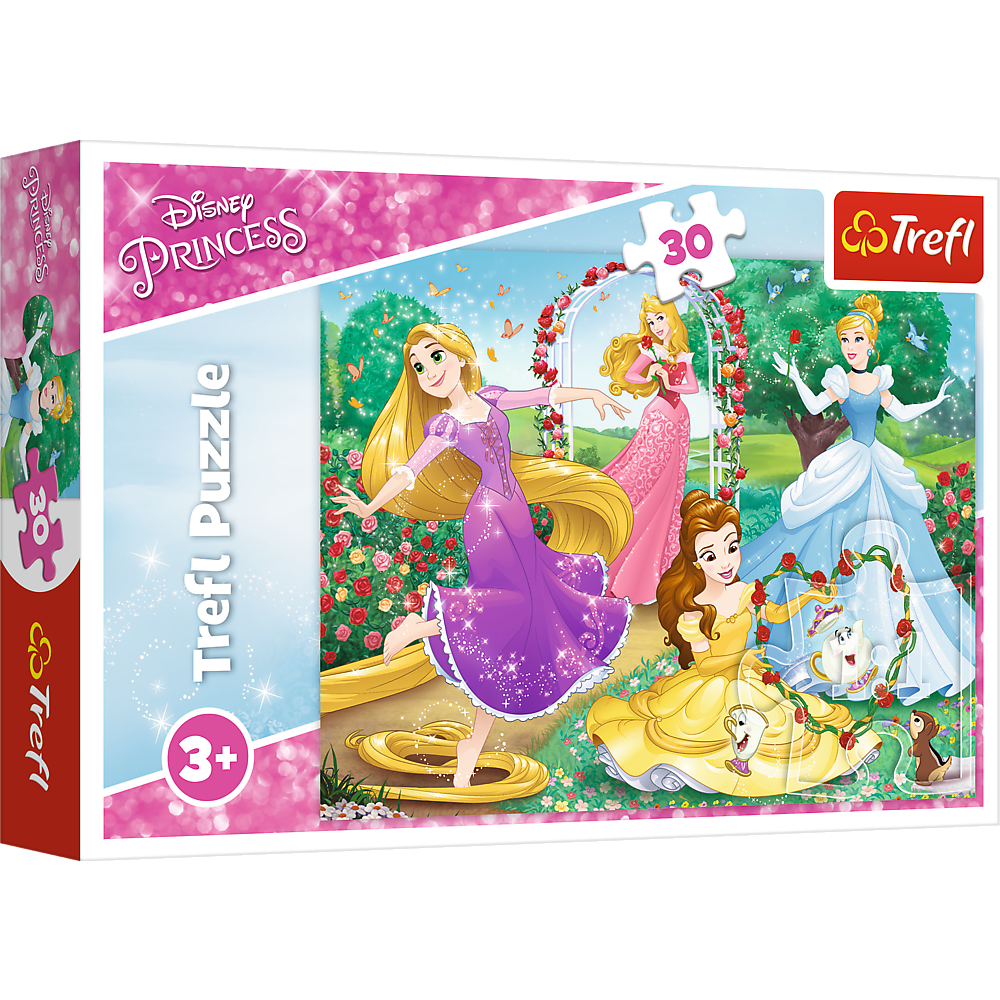 Puzzle - 30 - Being a Princess - Disney Princess 18267