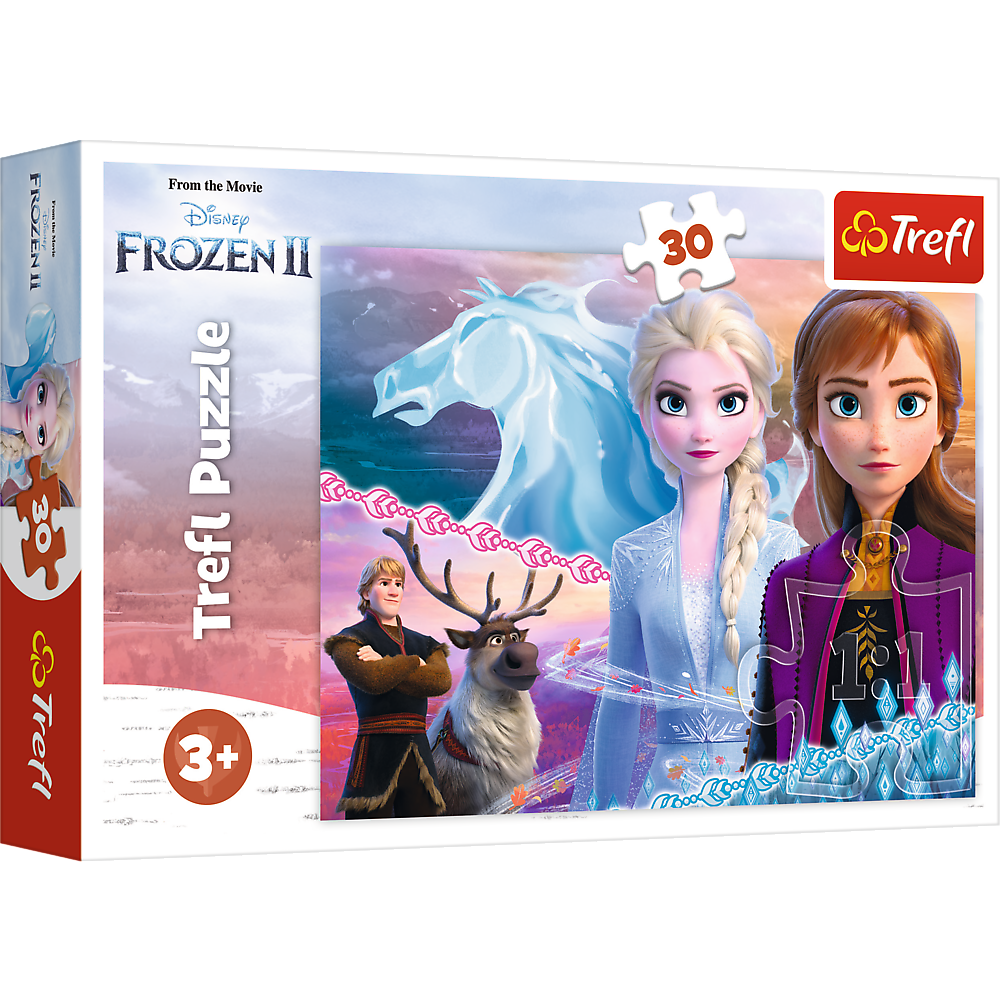 Puzzle - 30 - Courage of the Sisters - Disney Frozen 2 18253