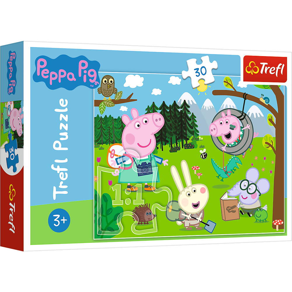 Puzzle - 30 - Forest Expedition - Peppa Pig Trefl 18245