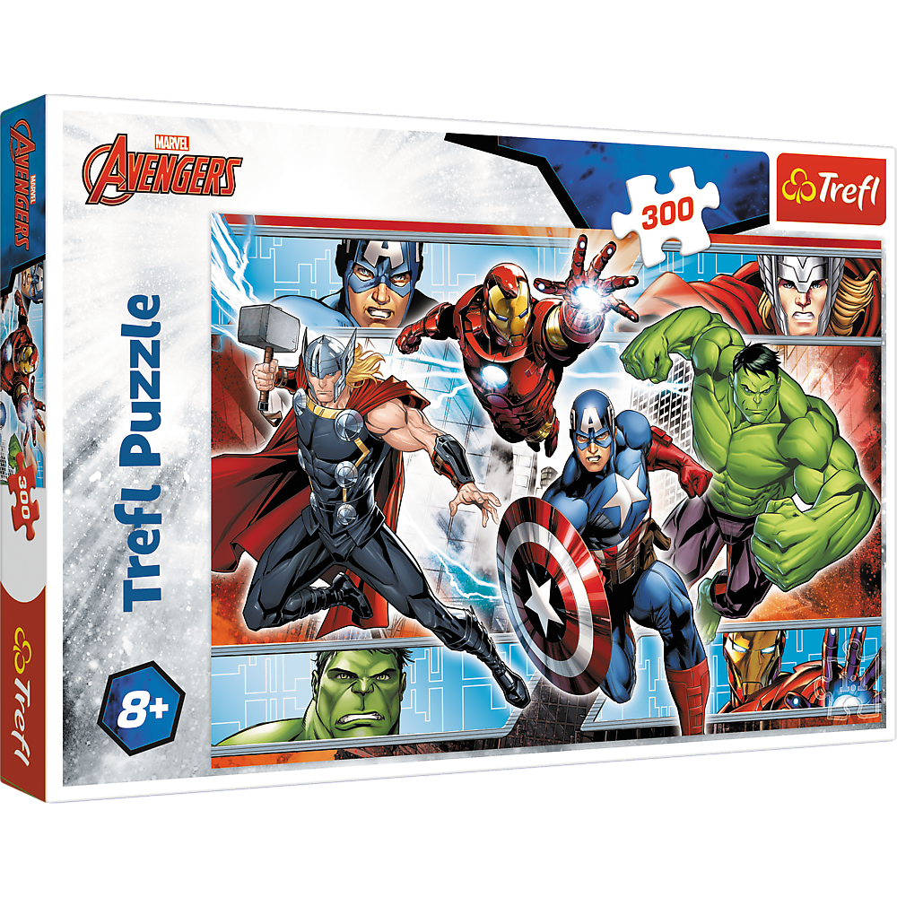 Puzzle - 300 - Avengers - Disney Marvel The Avengers 23000