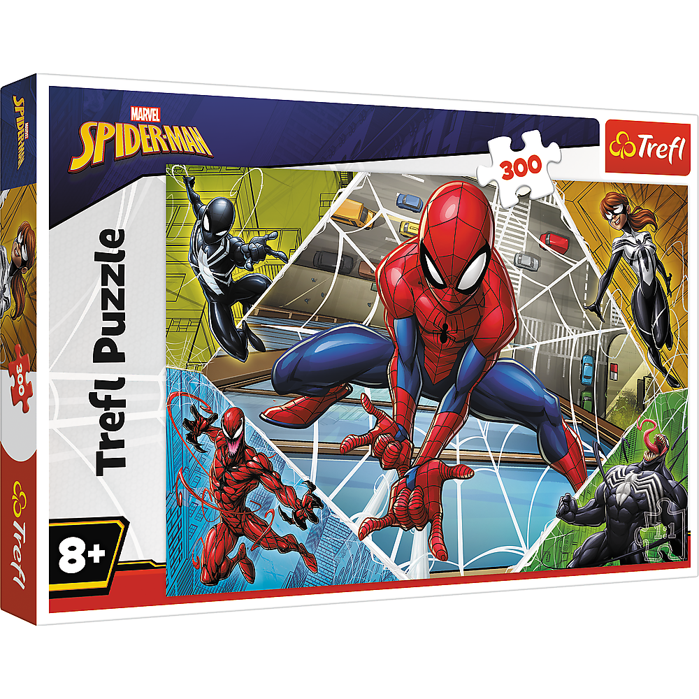 Puzzle - 300 - Marvelous Spiderman / Disney Marvel Spiderman 23005