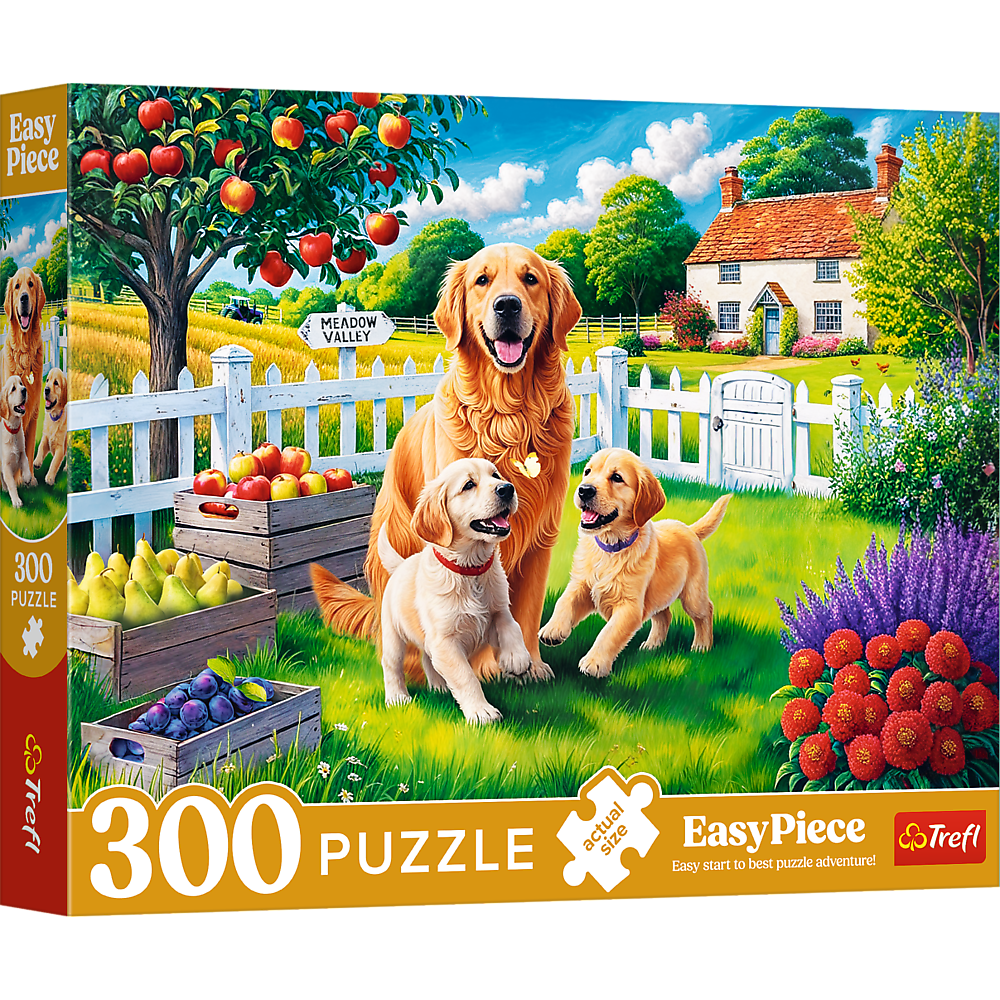 Puzzle - 300 EasyPiece - Dogs in the Country Trefl 23101