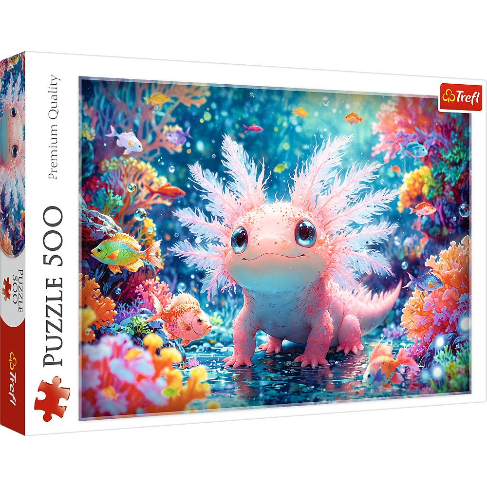 Puzzle – 500 – Axolotl Trefl 37536
