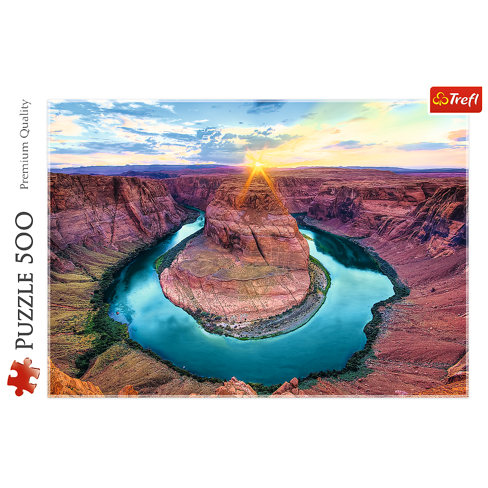 Puzzle - 500 - Grand Canyon. USA Trefl 37469