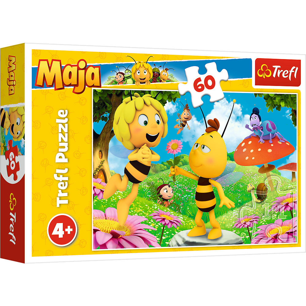 Puzzle - 60 - Flower for Maya - Studio 100 Maya the Bee 17330