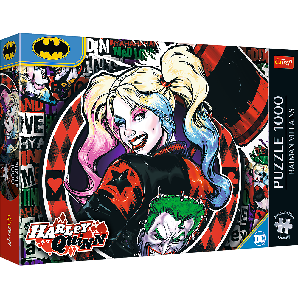 Puzzle - "1000 Premium Plus" - Harley Quinn Trefl 10837