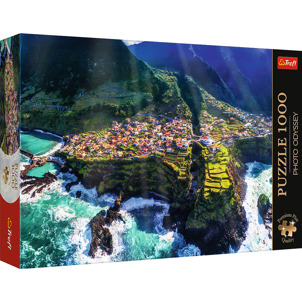 Puzzle - "1000 Premium Plus" - Photo Odyssey: Madeira Island, Portugal 10824