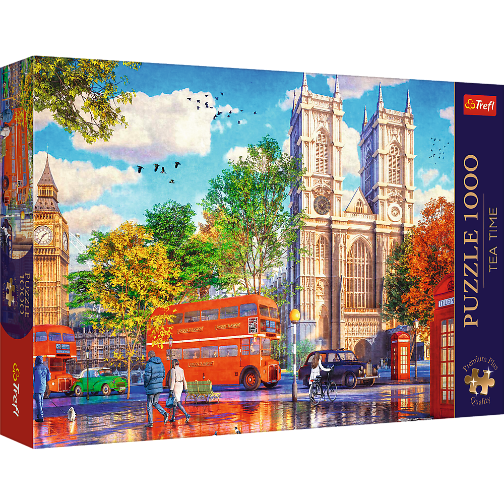 Puzzle - "1000 Premium Plus" View of London Trefl 10805