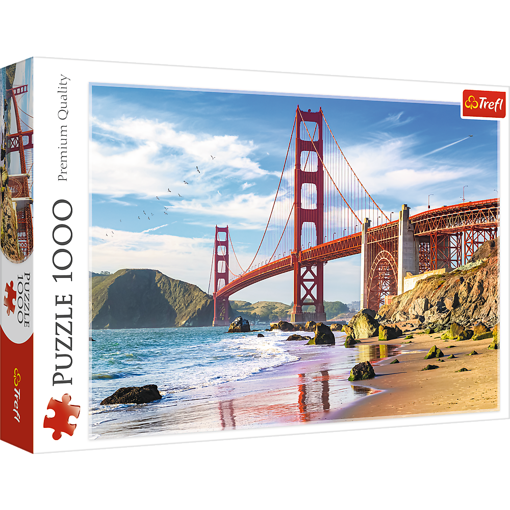 Puzzle - "1000" - Gate Bridge, San Francisco, USA 10722