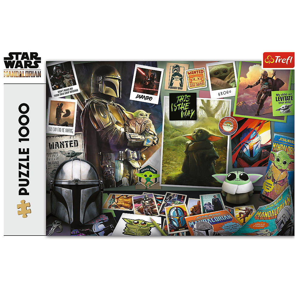 Puzzle - "1000" - Grogu Collection Trefl 10718