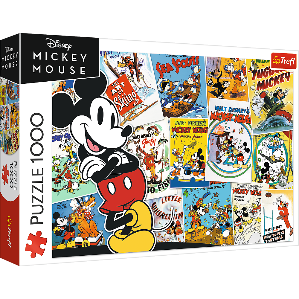 Puzzle - "1000" - In Mickey's World Trefl 10741