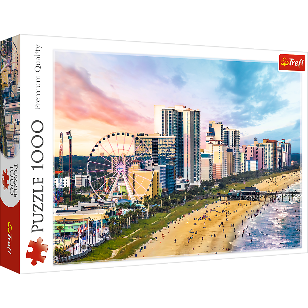 Puzzle - "1000" - Myrtle Beach, South Carolina, USA Trefl 10746