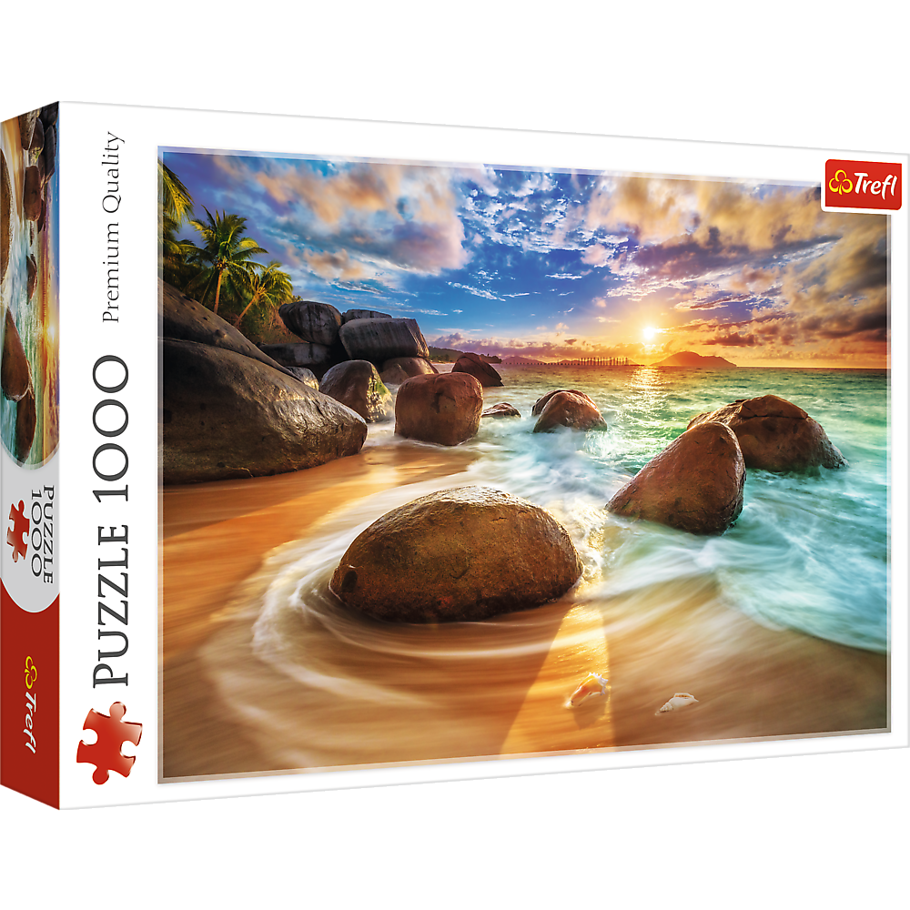 Puzzle - "1000" - Samudra Beach, India / 500 px 10461