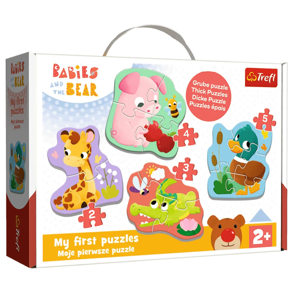 Puzzle - "Baby Classic" - Baby Animals Trefl 36135
