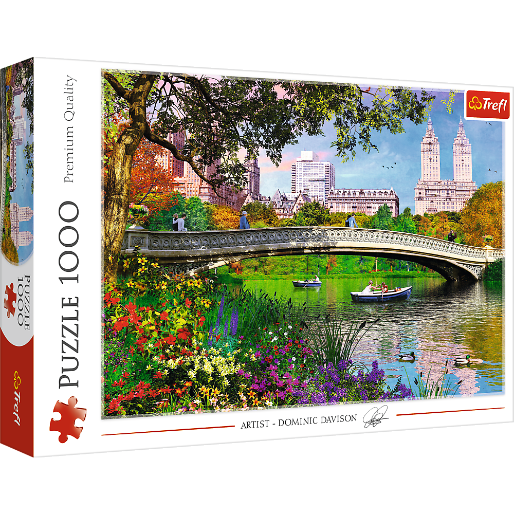 Puzzle 1000 pieces Central Park, New York 10467