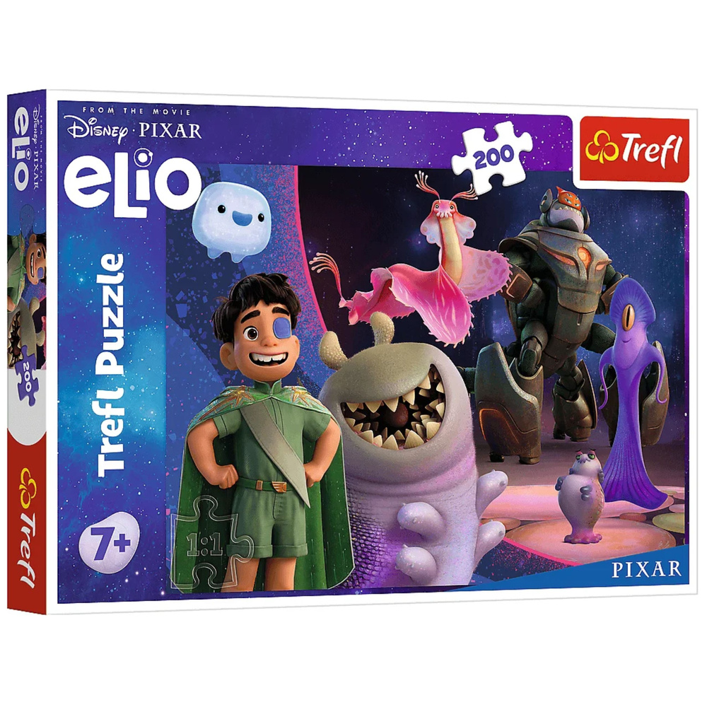 Puzzle 200 - Elio in a galaxy far, far away - Disney Elio Trefl 13332