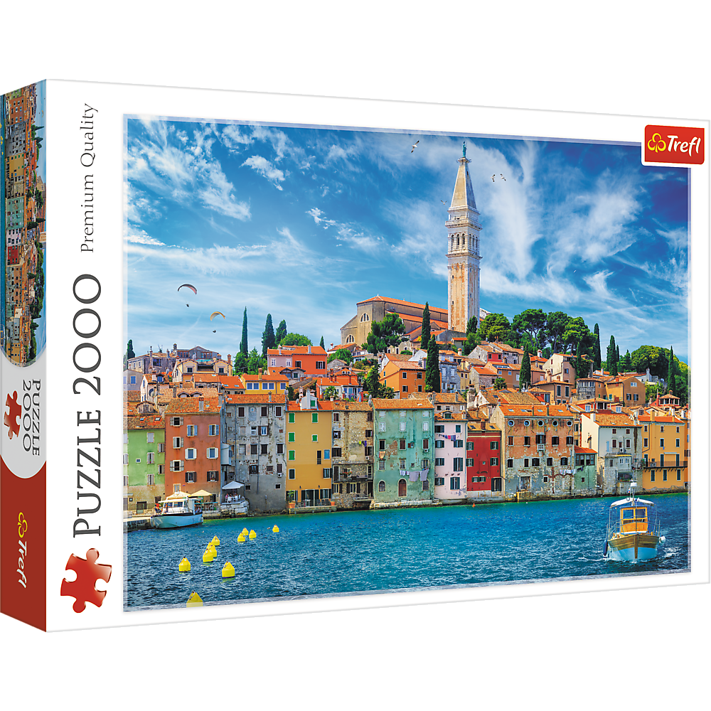 Puzzle 2000 - Rovinj, Croatia Trefl 27114
