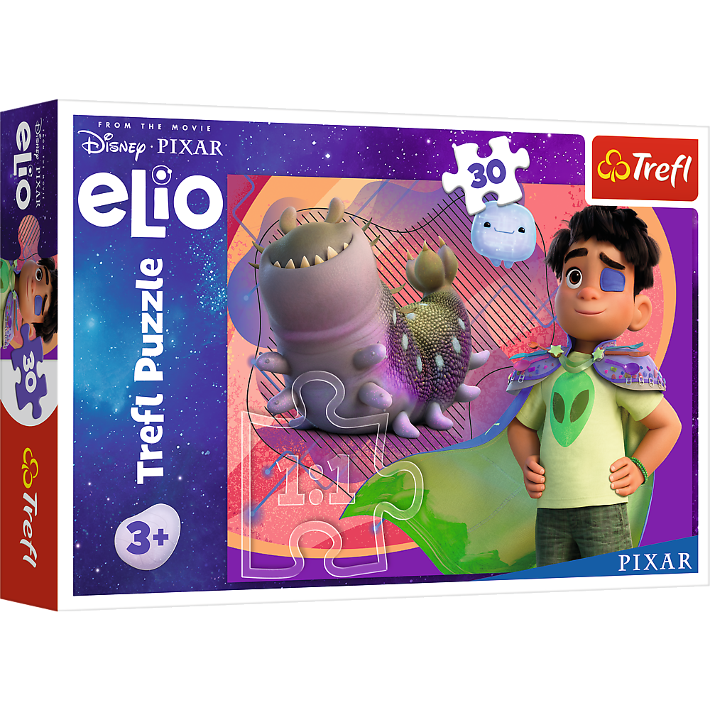 Puzzle 30 – Discover Elio – Disney Elio Trefl 18320