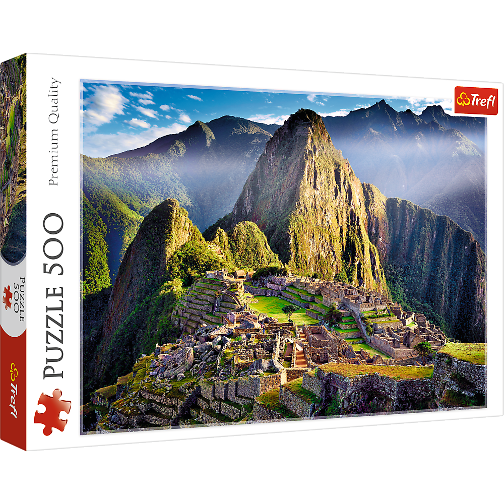 Puzzle 500 pcs. Historic Sanctuary of Machu Picchu Trefl 37260