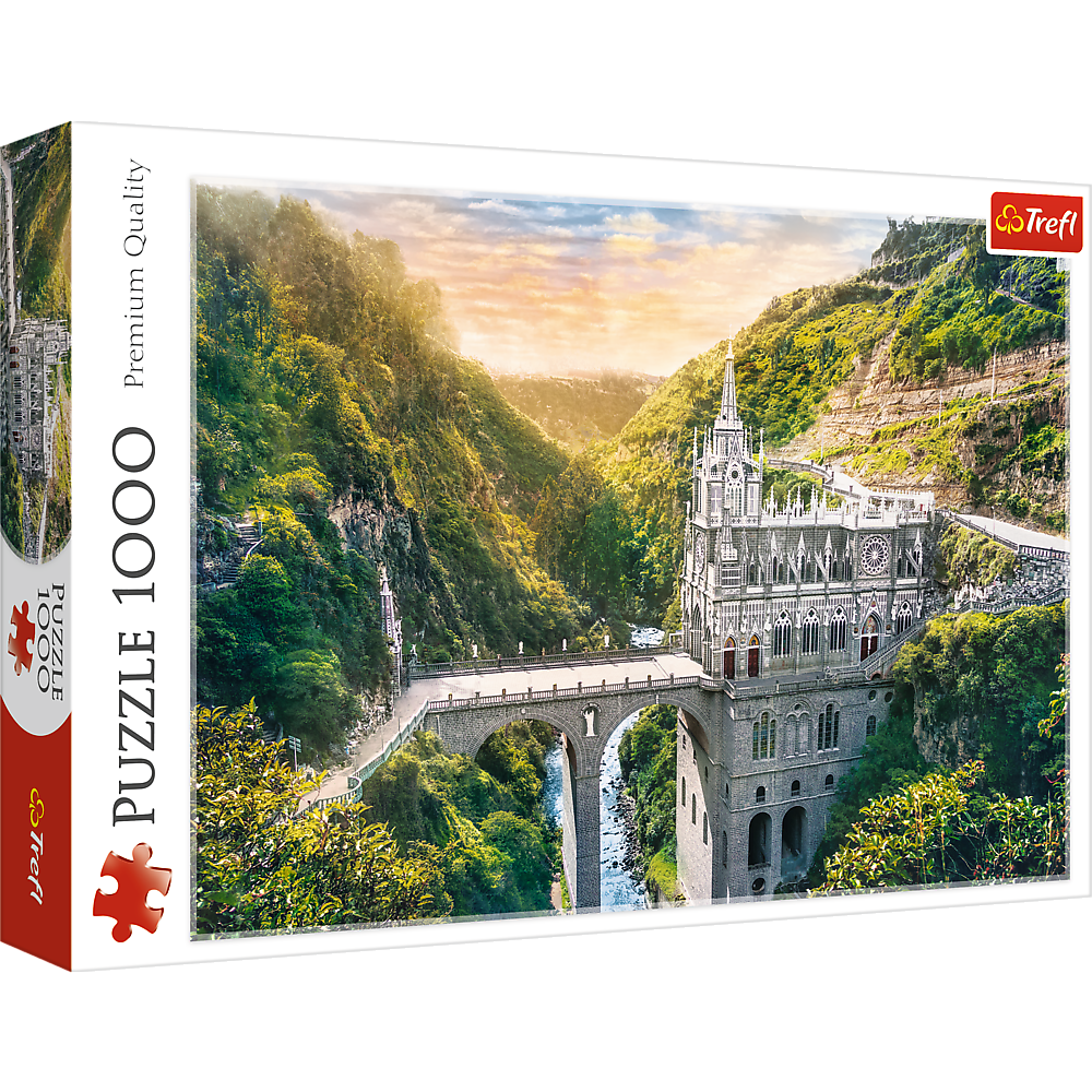 Puzzles - "1000" - Las Lajas Sanctuary, Colombia Trefl 10724