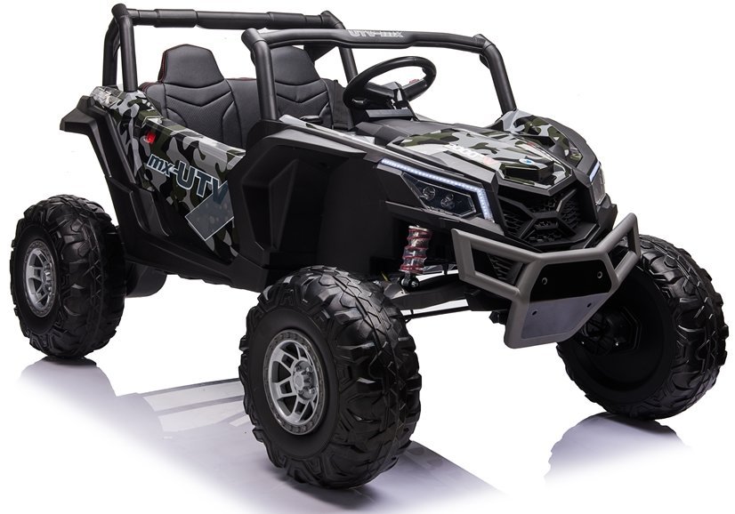 Двухместный детский электромобиль Багги UTV-MX Camo Painted