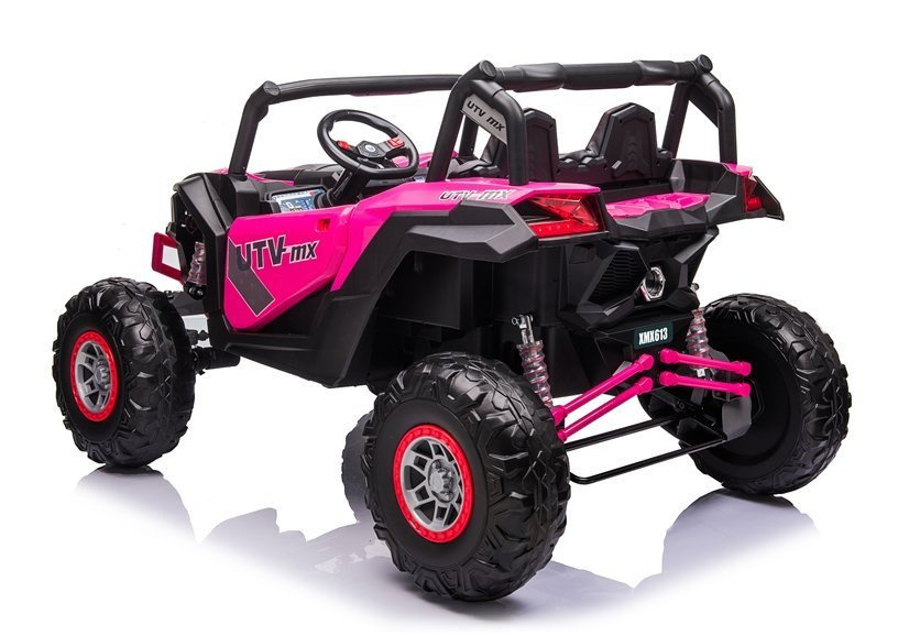 Двухместный детский электромобиль Багги UTV-MX Pink