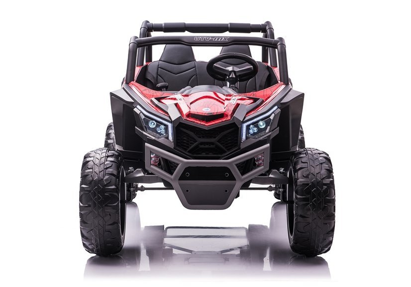 Двухместный детский электромобиль Багги UTV-MX Red Spider Painted