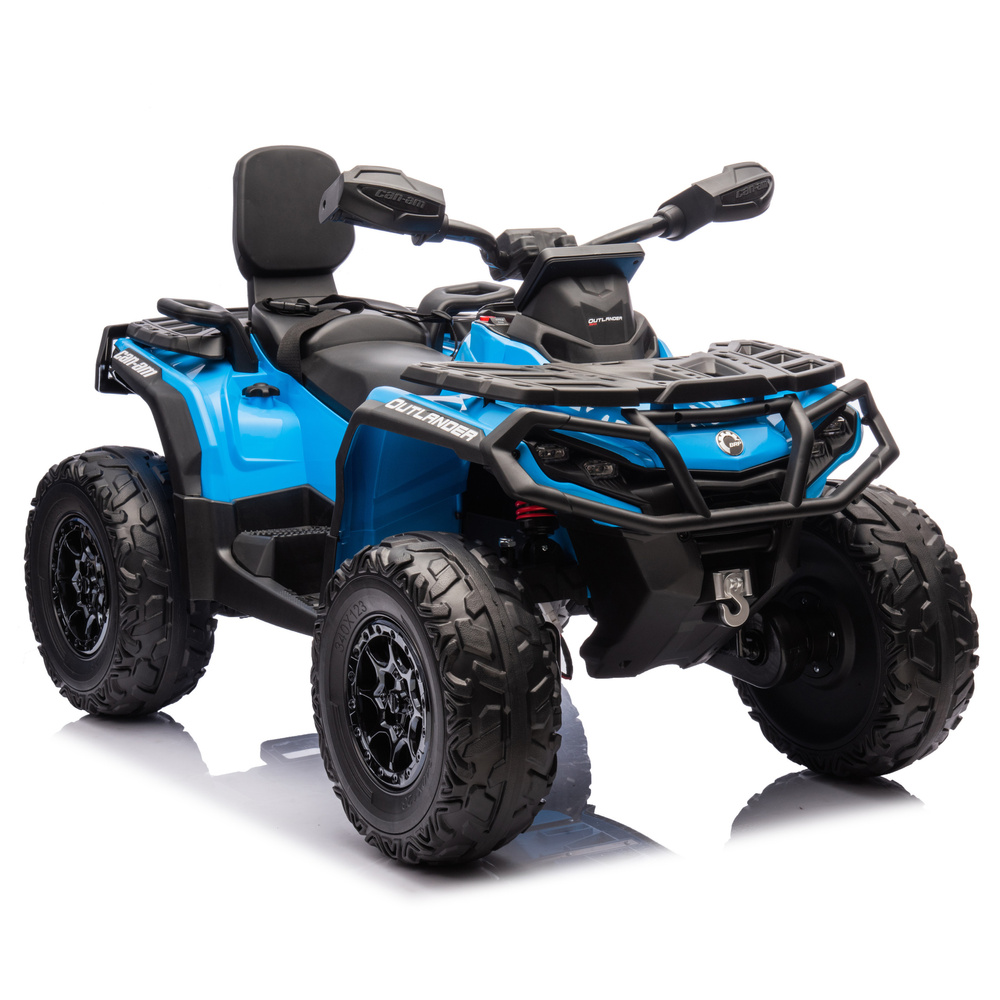 Электрический квадроцикл для детей Can Am Outlander 4x4 DK-CA005 Blue