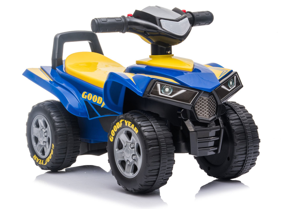 Электрический квадроцикл для детей 551-G Blue