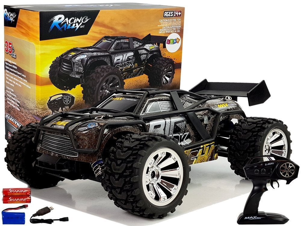 Радиоуправляемая машина на пульте Off-Road Brown & Yellow