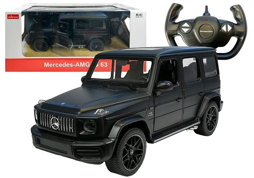 Радиоуправляемая машина Mercedes G63 Black
