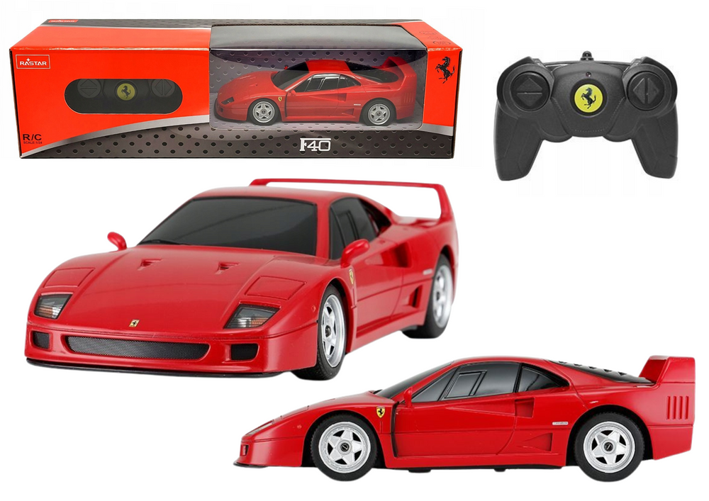 RC Спортивный автомобиль Ferrari F40 Red