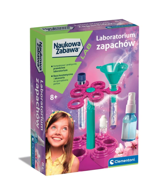 Scientific Fun Fragrance Laboratory Set: Perfumes Clementoni 50867