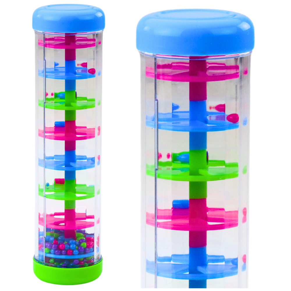 Sensory Tube Regendusche Rassel Bunte Bälle 20CM