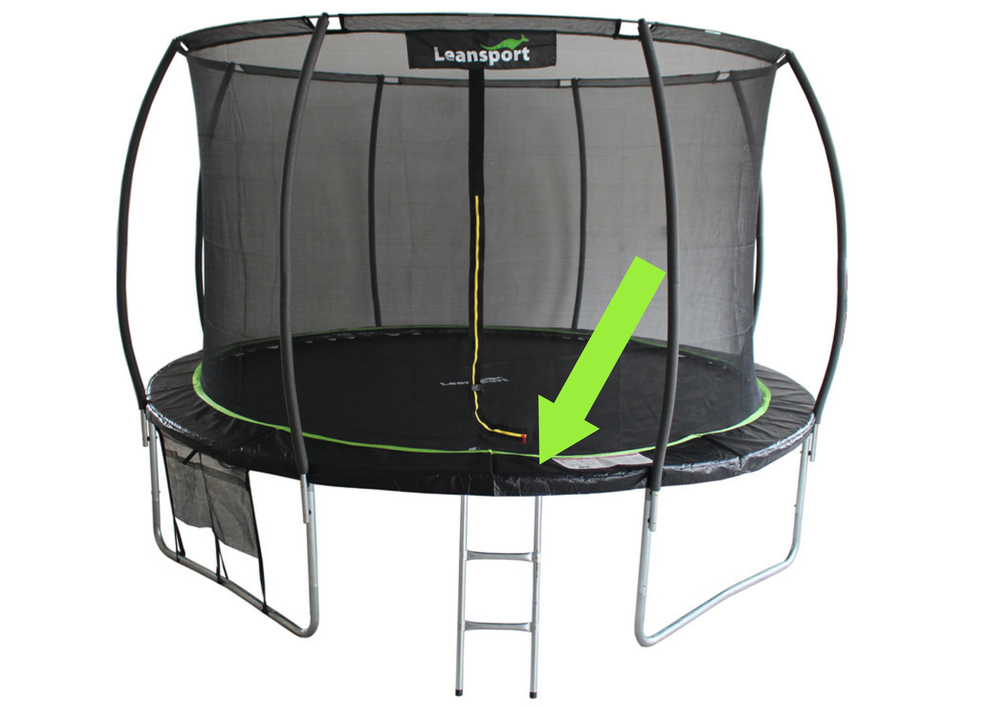 Защитный чехол для пружин батута Sport Max 183 см (6ft)  Black-Green