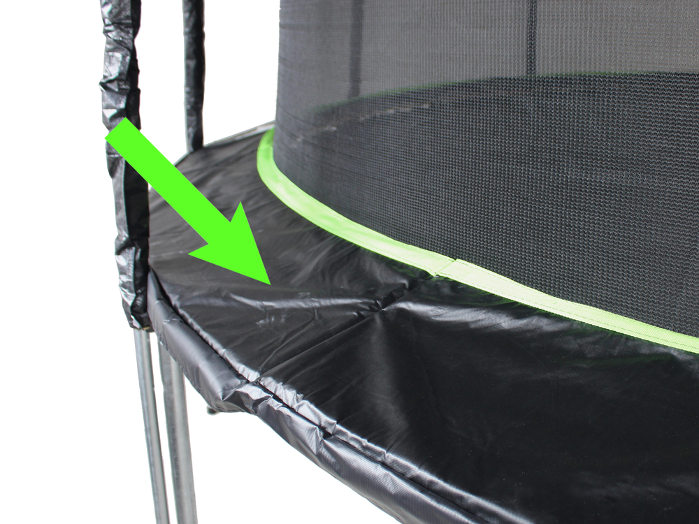 Пружинный защитный чехол для батута LEAN SPORT PRO 488 см (16ft)