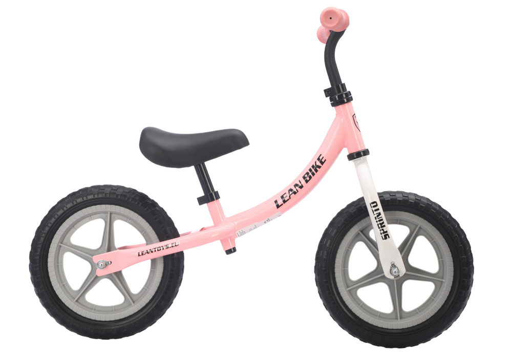 SPRINTO Balance Bike Push Bike Pink