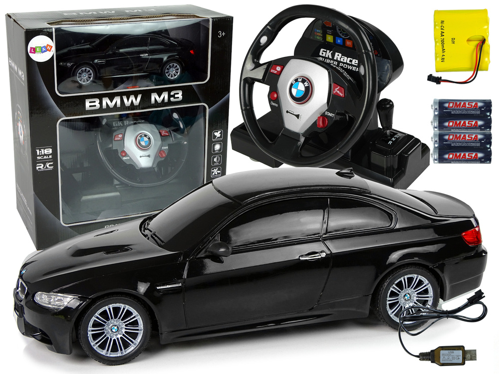 Машина на радиоуправлении BMW M3 Black