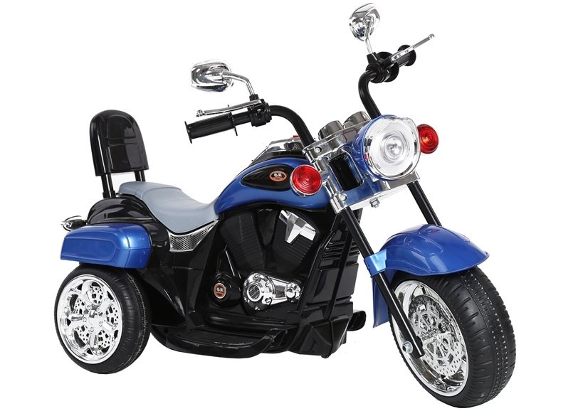 TR1501 Electric Ride-On Motorbike Blue