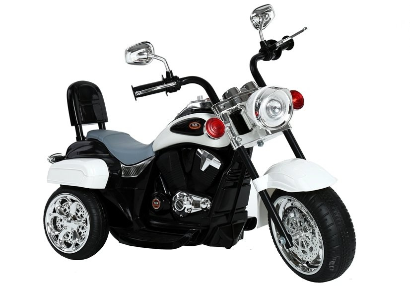 TR1501 Electric Ride-On Motorbike White