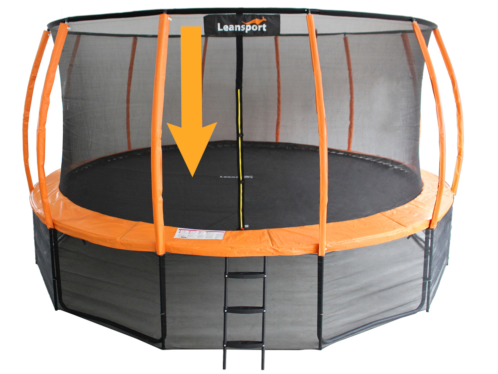 Матрас для батута LEAN SPORT BEST 244 см (8ft)