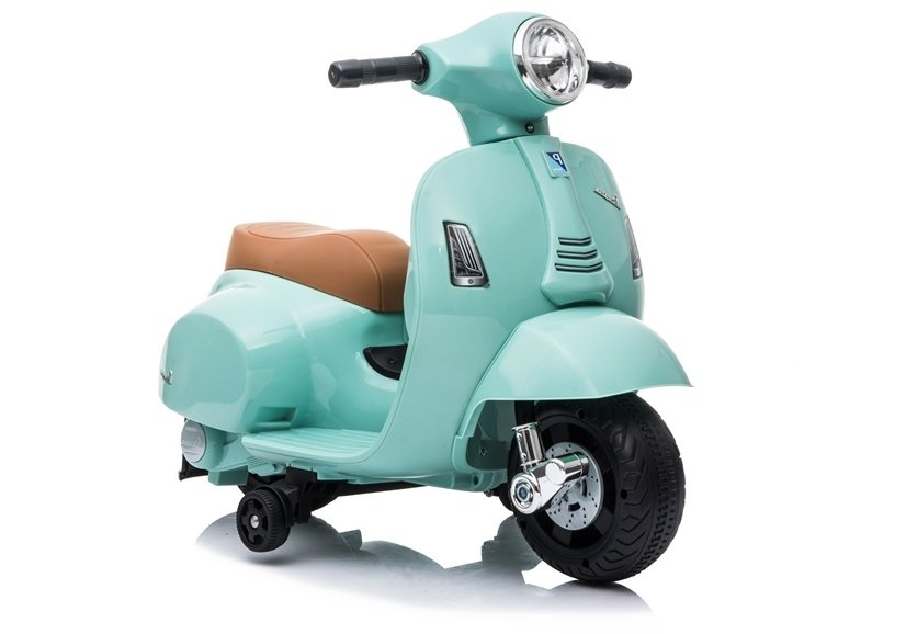 Детский электромотоцикл Vespa GTS 300 Mini Turquoise