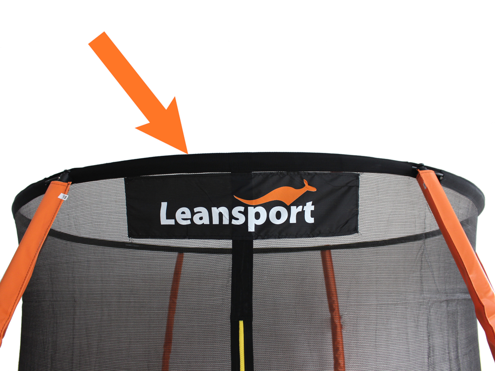 Верхнее кольцо для батутов LEAN SPORT BEST 244 см (8ft)