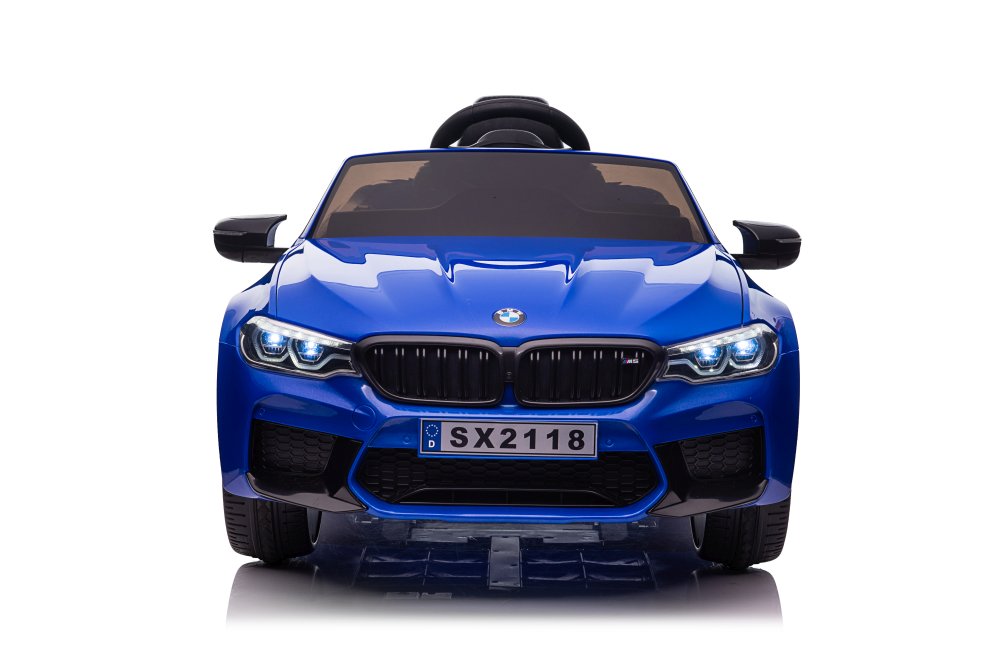 Одноместный электромобиль BMW M5 DRIFT Blue
