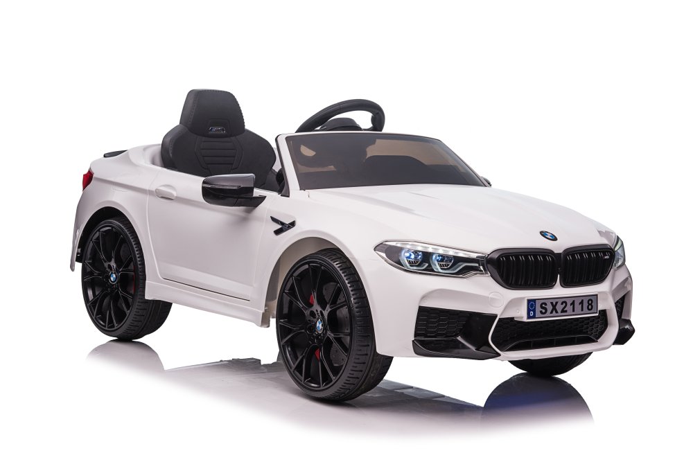 Одноместный электромобиль BMW M5 DRIFT White