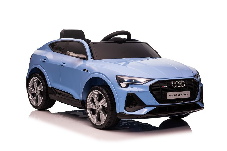 Одноместный электромобиль Audi E- Tron QLS-6688 Blue