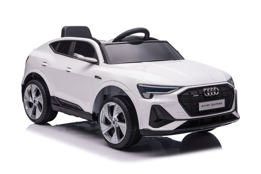 Одноместный электромобиль Audi E- Tron QLS-6688 White